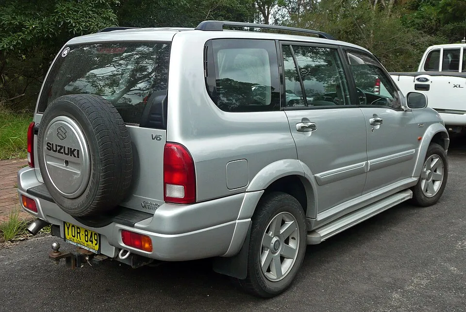 Suzuki XL-7 (XL-7)