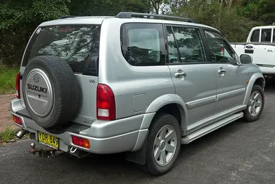 Suzuki XL-7 (XL-7)