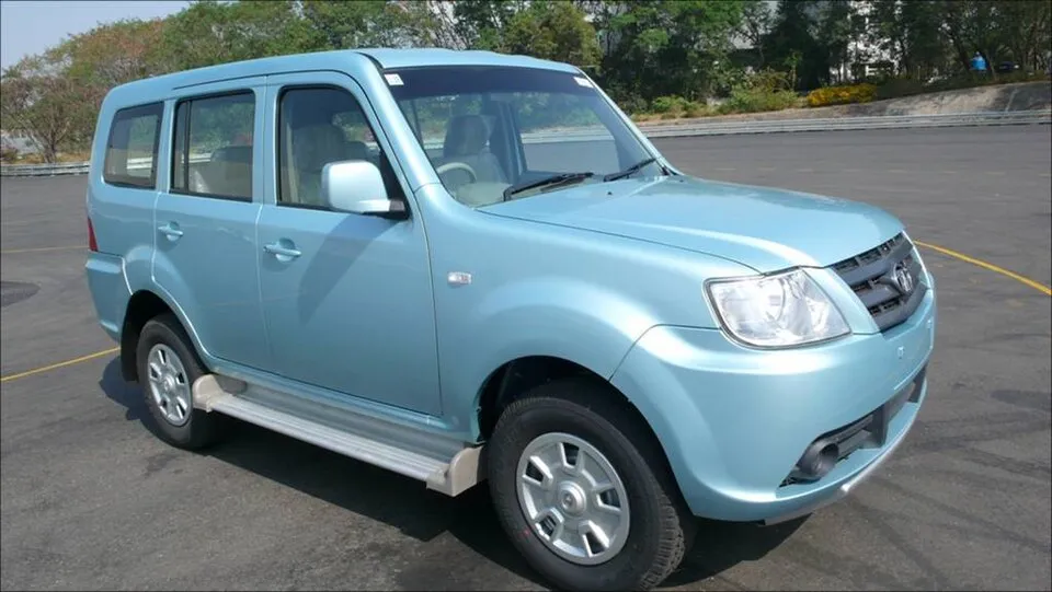 Tata Sumo Grande (1st gen)