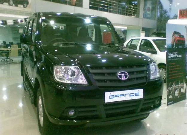 Tata Sumo Grande (3rd gen)