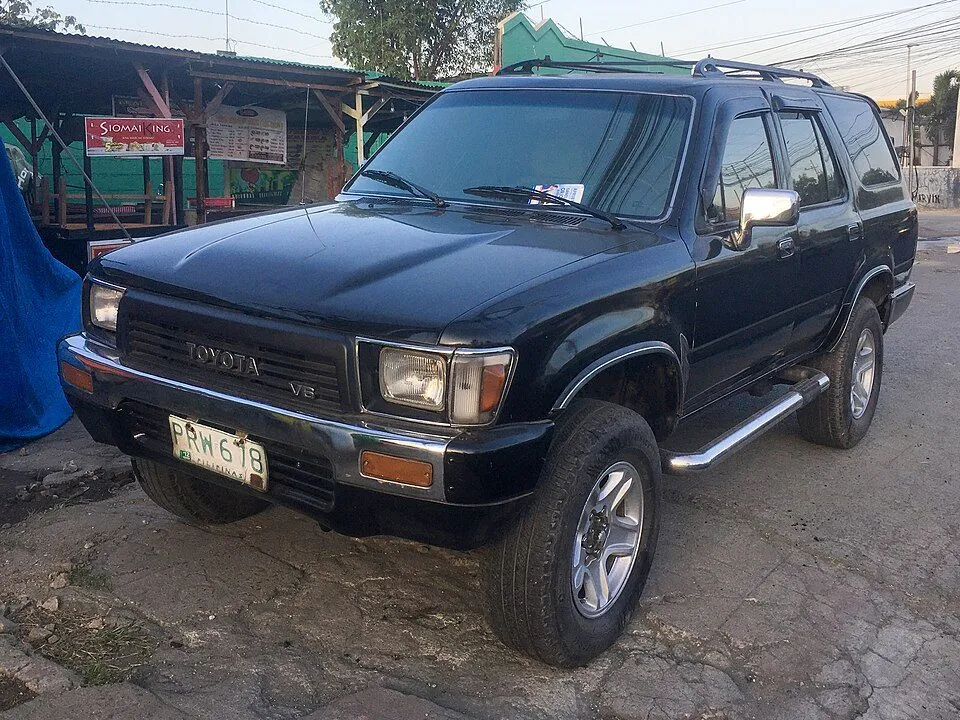 Toyota 4Runner (N120/N130)