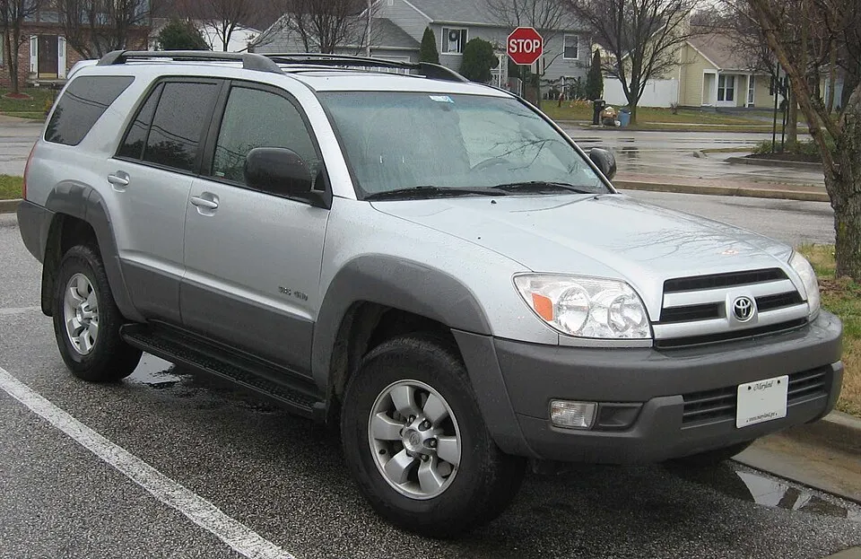 Toyota 4Runner (N210)