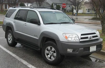 Toyota 4Runner (N210)