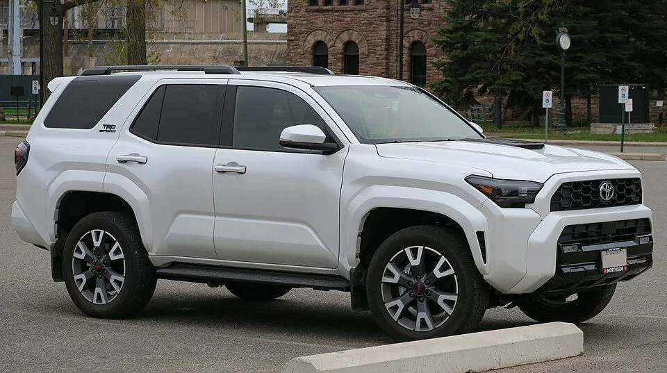 Toyota 4Runner (N500)
