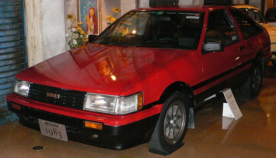 Toyota AE85