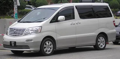 Toyota Alphard (AH10)