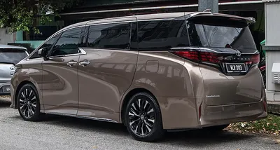 Toyota Alphard (AH40)