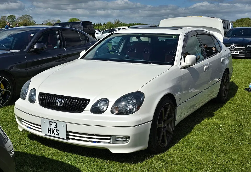 Toyota Aristo (S190)