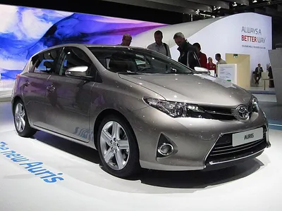 Toyota Auris (E180)