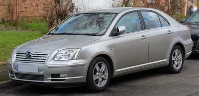 Toyota Avensis (T250)