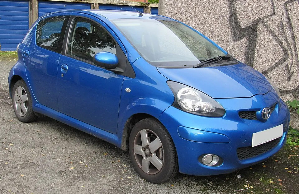 Toyota Aygo (AB10/AB20/AB30)