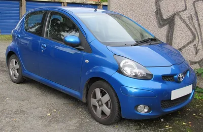 Toyota Aygo (AB10/AB20/AB30)
