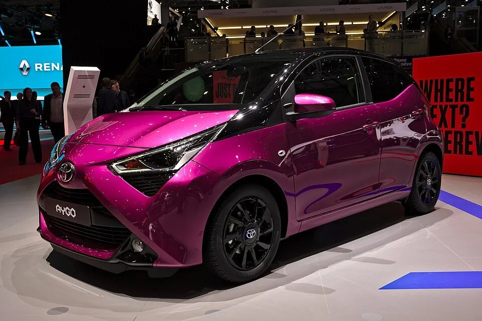 Toyota Aygo (AB40)