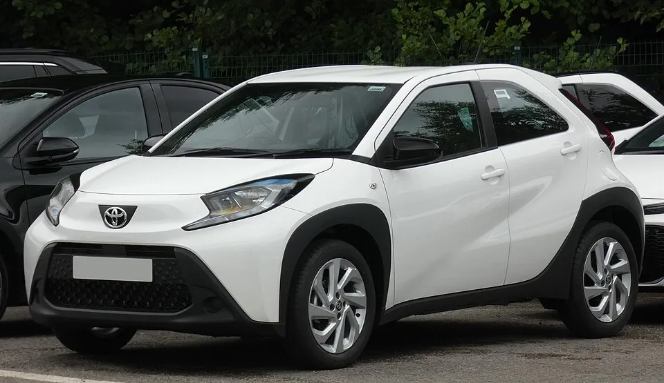 Toyota Aygo (AB70)