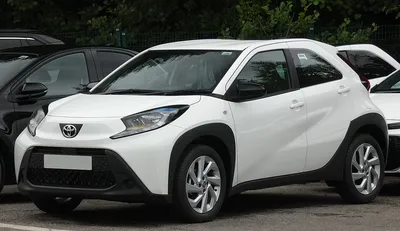 Toyota Aygo (AB70)