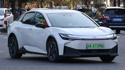 Toyota bZ3