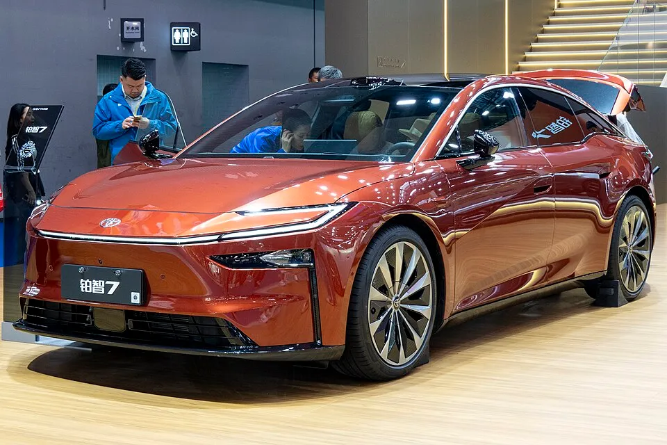Toyota bZ7