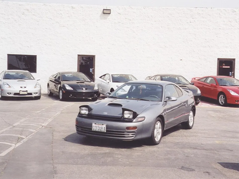 Toyota Celica GT-Four (1st gen)