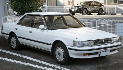 Toyota Chaser (X80)