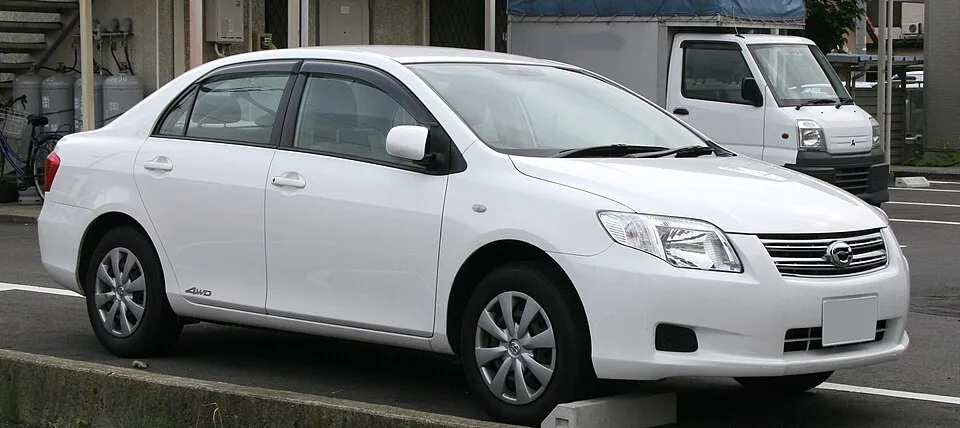 Toyota Corolla (E140, E150)