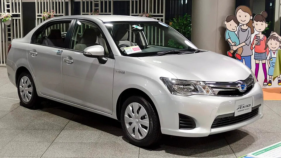 Toyota Corolla (E160, E170, E180)