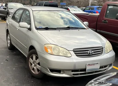 Toyota Corolla (E120, E130)
