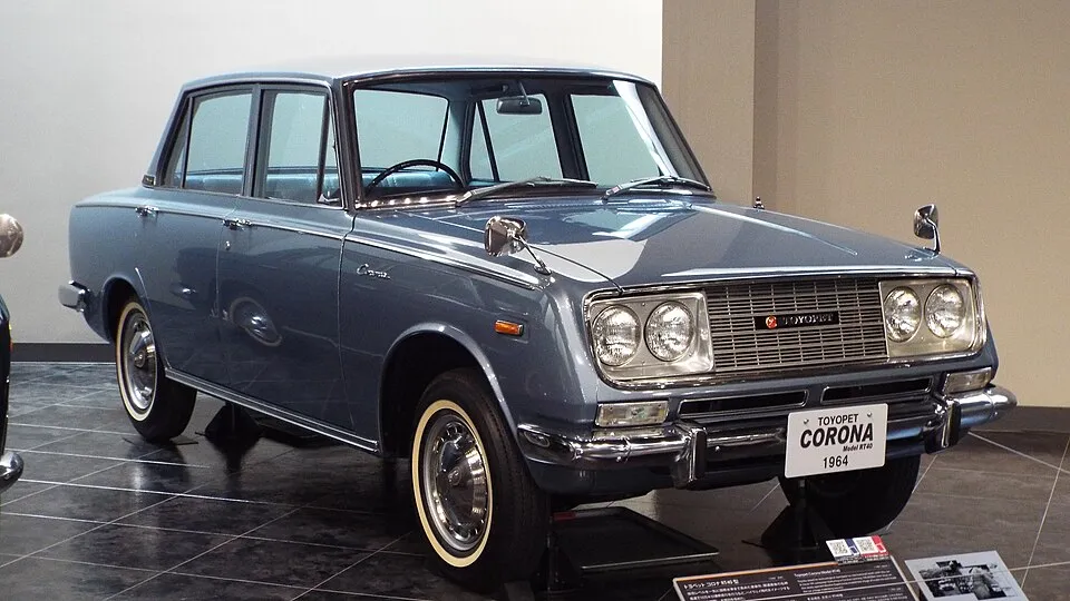 Toyota Corona (T40, T50)