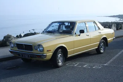 Toyota Cressida (X30, X40)