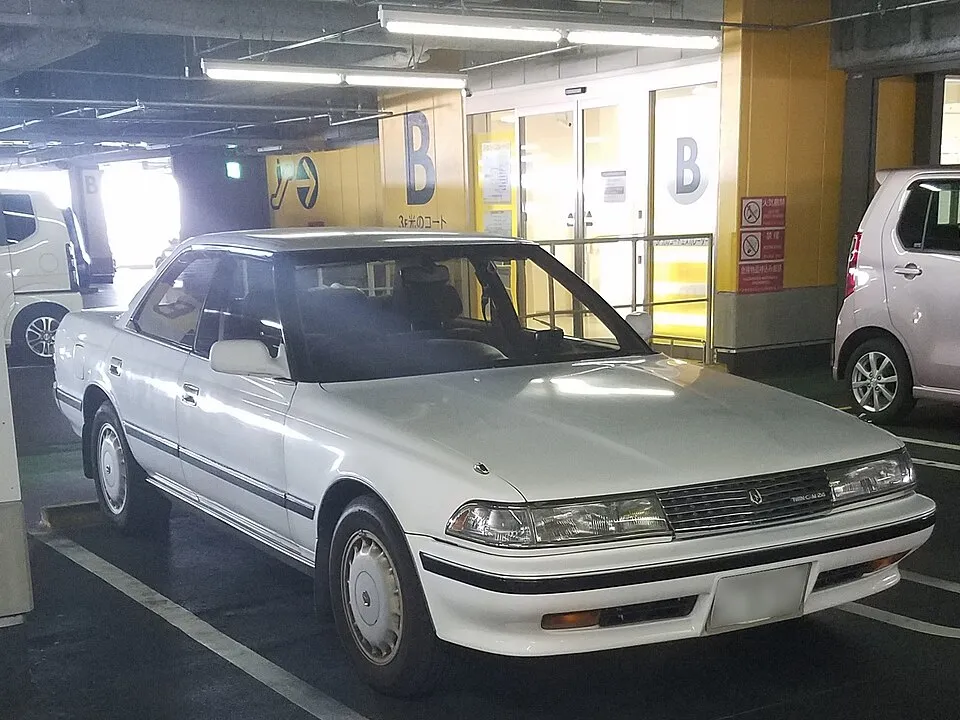 Toyota Cressida (X80)