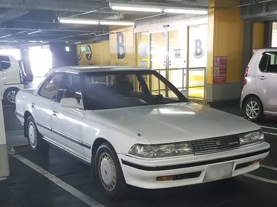 Toyota Cressida (X80)