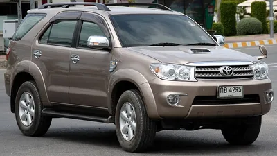 Toyota Fortuner (AN50/AN60)
