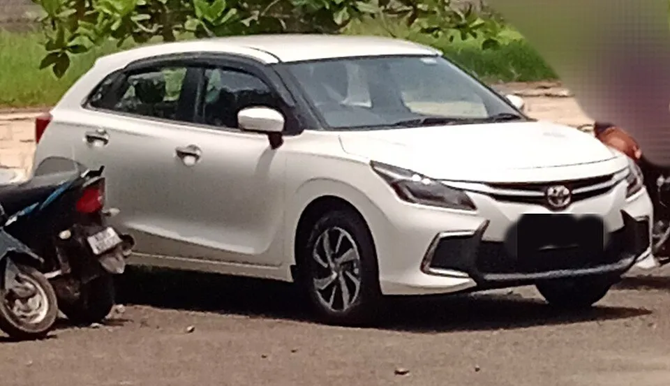 Toyota Glanza (WB2)