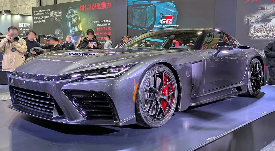 Toyota GR GT