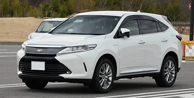 Toyota Harrier (XU60)