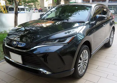 Toyota Harrier (XU80)