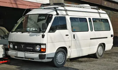 Toyota HiAce (H50/H60/H70/H80/H90)