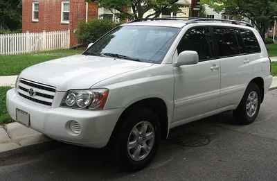 Toyota Highlander (XU20)