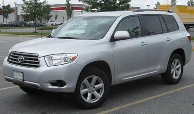 Toyota Highlander (XU40)