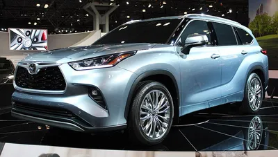 Toyota Highlander (XU70)