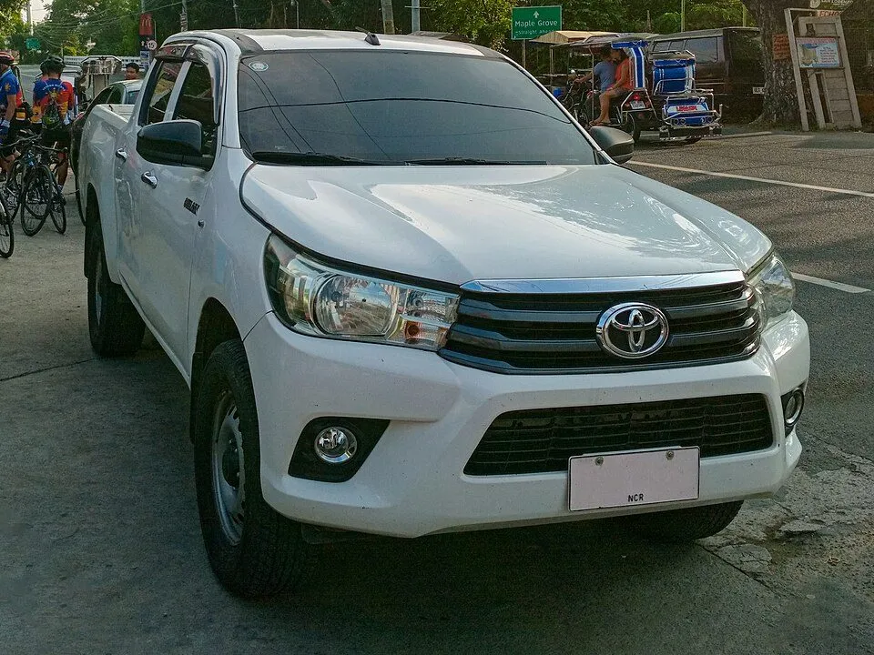 Toyota Hilux (AN110, AN120, AN130)