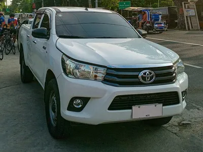 Toyota Hilux (AN110, AN120, AN130)