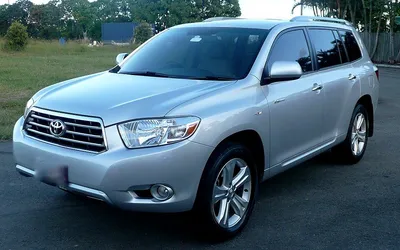 Toyota Kluger (XU40)