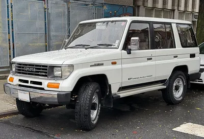 Toyota Land Cruiser Prado (J70)