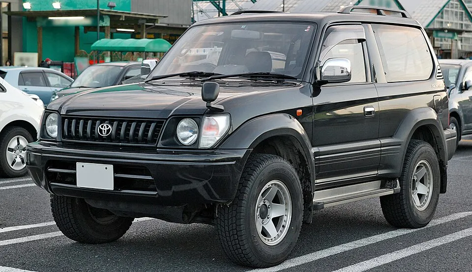 Toyota Land Cruiser Prado (J90)