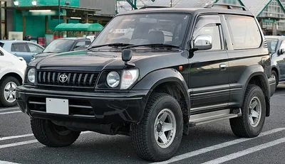 Toyota Land Cruiser Prado (J90)
