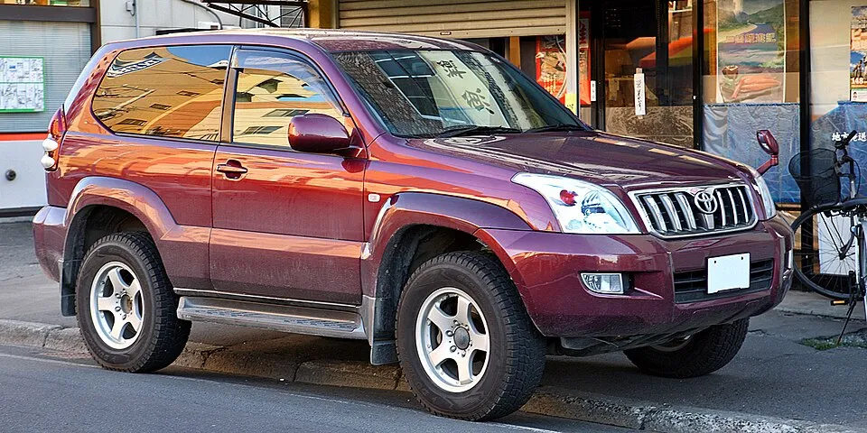 Toyota Land Cruiser Prado (J120)