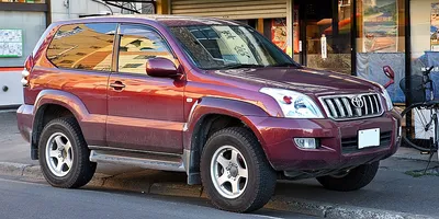 Toyota Land Cruiser Prado (J120)