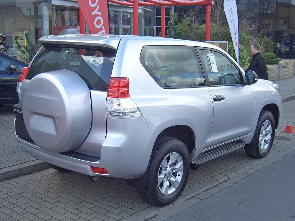 Toyota Land Cruiser Prado (J150)