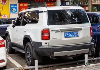 Toyota Land Cruiser Prado (J250)