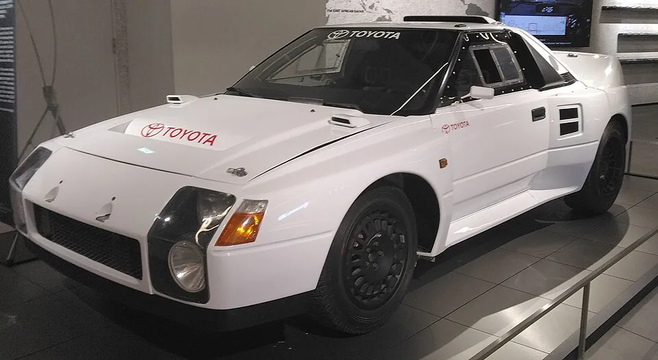 Toyota MR2 (W10)